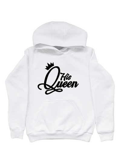 Queen and Queen Valentines day hoodie for lovers