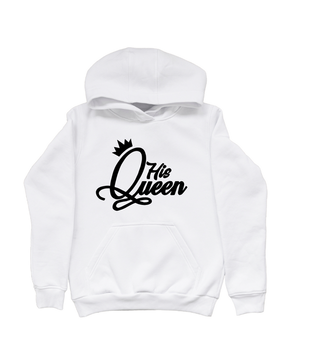 Queen and Queen Valentines day hoodie for lovers