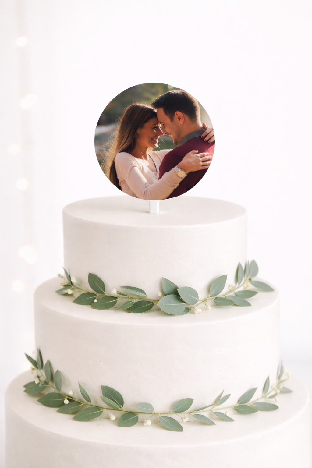 Individueller Hochzeits-Cake-Topper