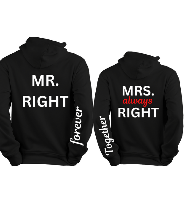 Personalisierter Pullover für Paare - Geschenkideen für Paare / Valentinstagsgeschenk
