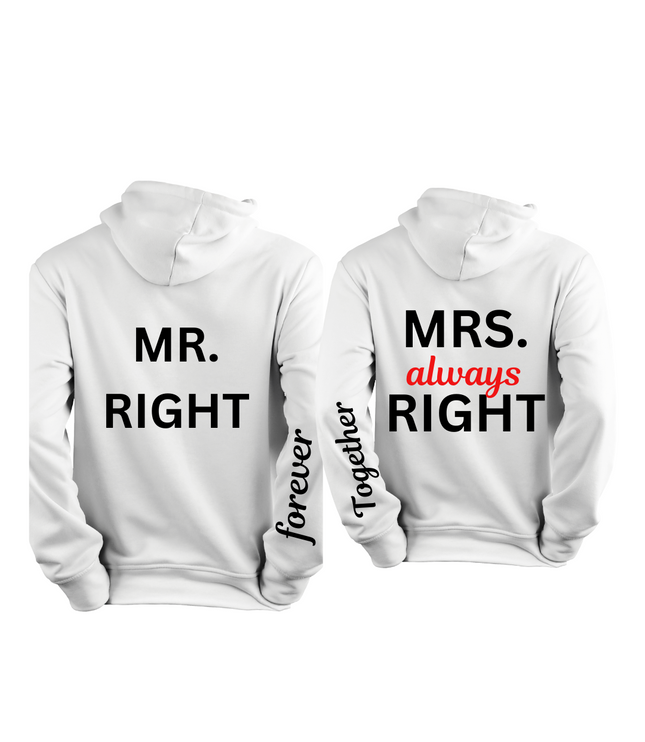 Personalisierter Pullover für Paare - Geschenkideen für Paare / Valentinstagsgeschenk