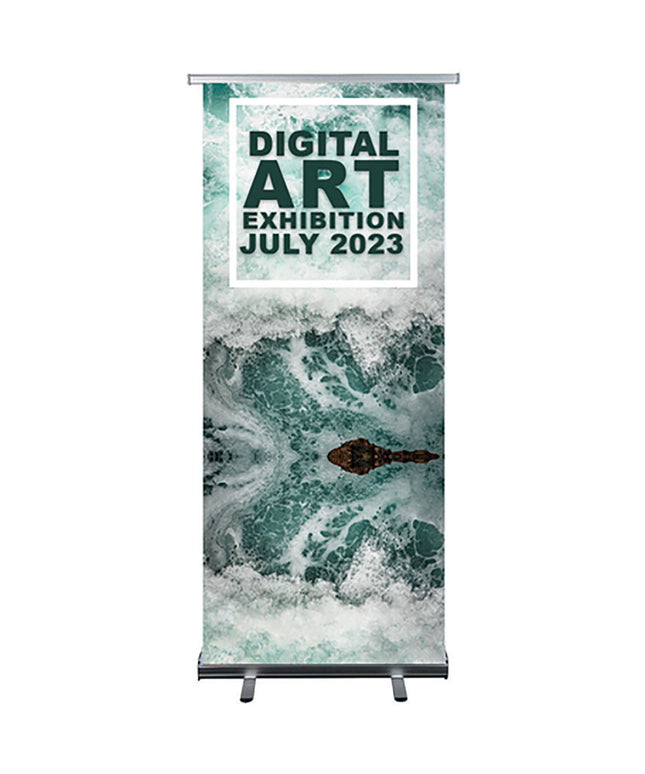 Ersatzdruck für Roll-Up Banner 85x200 cm – hochwertiger Latexdruck