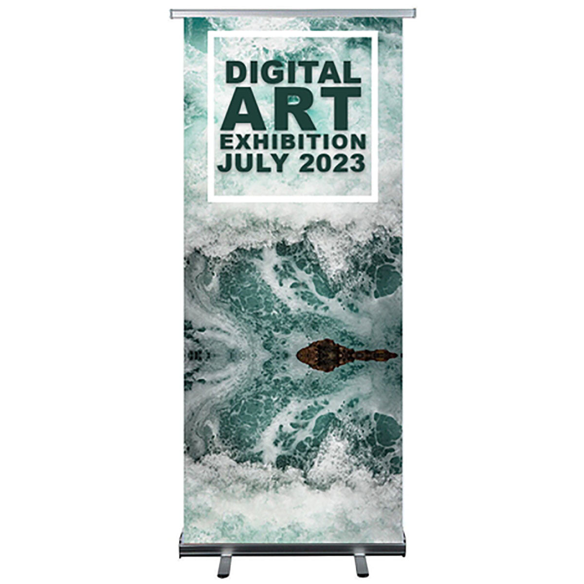 Ersatzdruck für Roll-Up Banner 85x200 cm – hochwertiger Latexdruck
