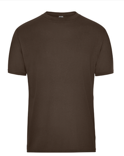 Bio Workwear T-Shirt Herren mit Druck | Arbeitsshirt individuell bedrucken