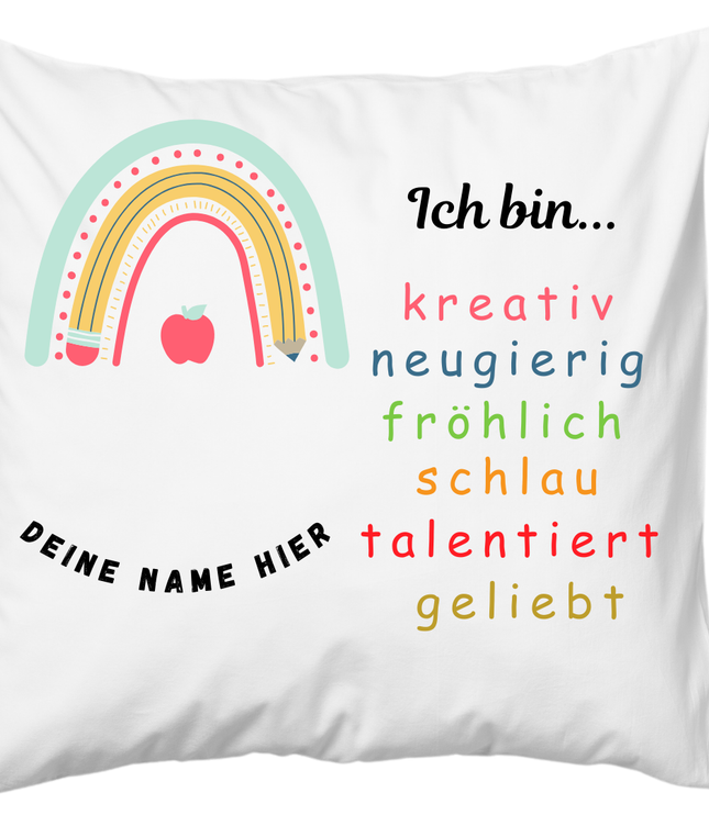 Throw Pillows with positive affirmations for Kids and adults. 50*50 40*40