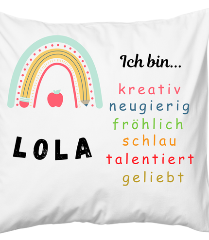 Throw Pillows with positive affirmations for Kids and adults. 50*50 40*40