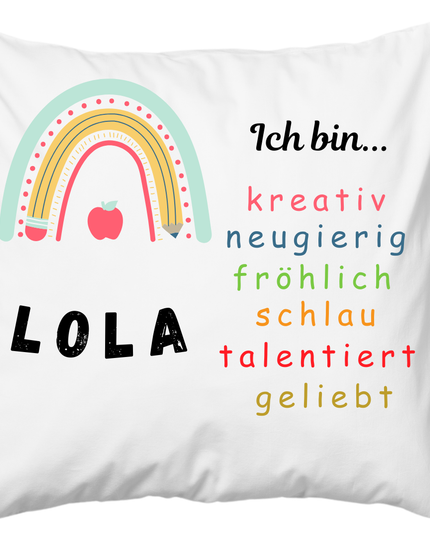 Throw Pillows with positive affirmations for Kids and adults. 50*50 40*40