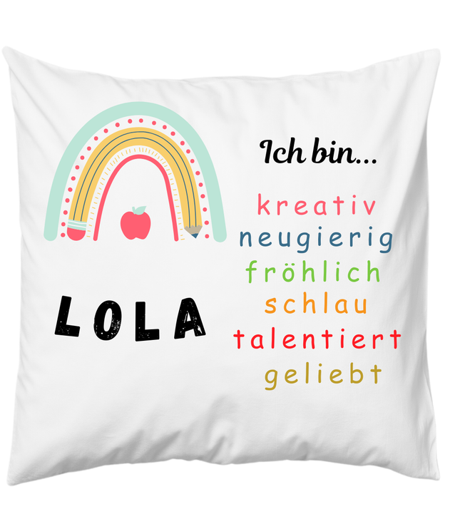 Throw Pillows with positive affirmations for Kids and adults. 50*50 40*40