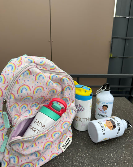 Personalisierte 12oz Edelstahl Isolierbecher für Kinder  Mit Namen  Design  Kita Trinkflasche