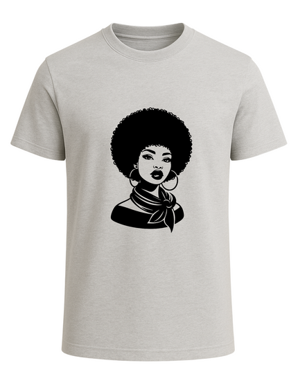 African Motive T-Shirt | Afrocentric Tribal Pattern | Unisex Streetwear