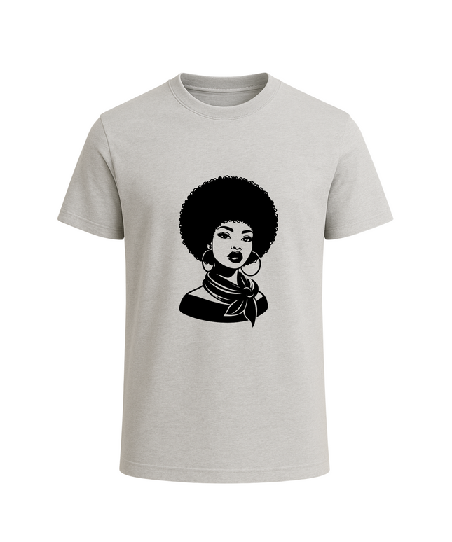 African Motive T-Shirt | Afrocentric Tribal Pattern | Unisex Streetwear