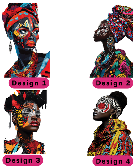 Afro Modern Collection Bundle | Black Girl Art Mug, Tote Bag & Graphic Tee