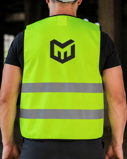Arbeitsweste mit Logo bedrucken | Arbeitsweste für Handwerk, Industrie & Logistik