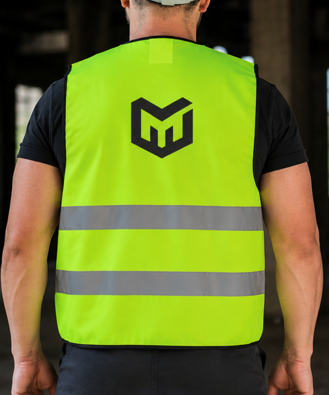 Arbeitsweste mit Logo bedrucken | Arbeitsweste für Handwerk, Industrie & Logistik