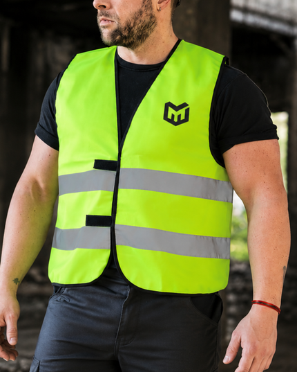 Arbeitsweste mit Logo bedrucken | Arbeitsweste für Handwerk, Industrie & Logistik