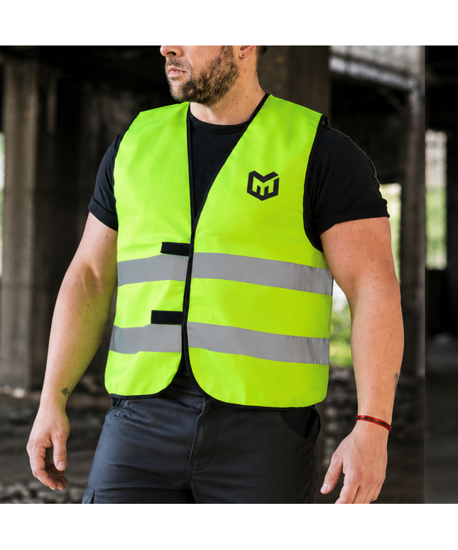 Arbeitsweste mit Logo bedrucken | Arbeitsweste für Handwerk, Industrie & Logistik