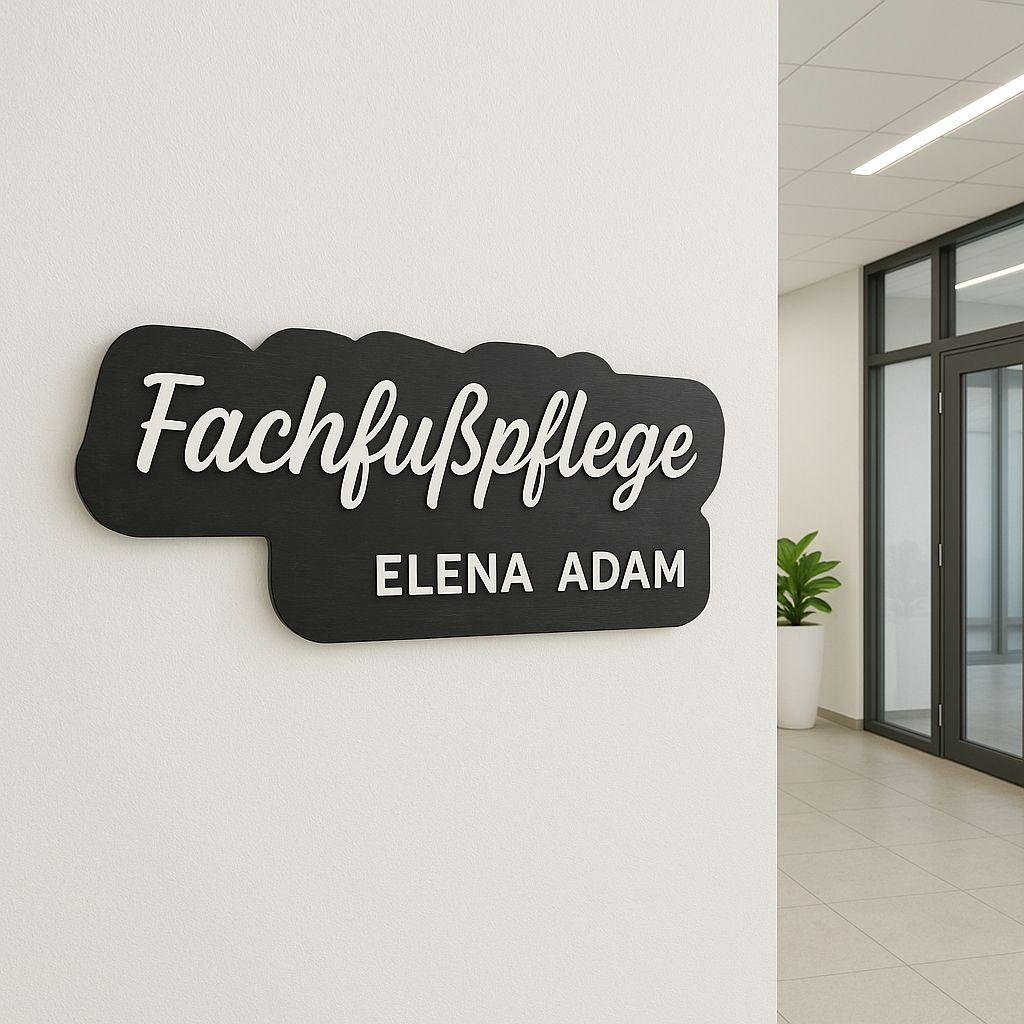 Individuelle Holzschilder für Unternehmen – Handgemacht & Einzigartig