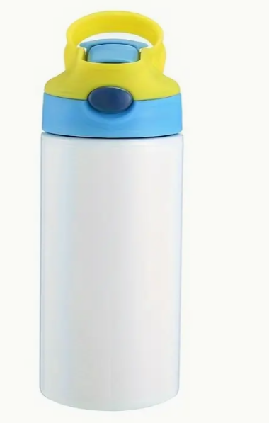 Personalisierte 12oz Edelstahl Isolierbecher für Kinder  Mit Namen  Design  Kita Trinkflasche