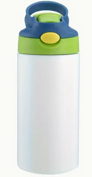 Personalisierte 12oz Edelstahl Isolierbecher für Kinder  Mit Namen  Design  Kita Trinkflasche