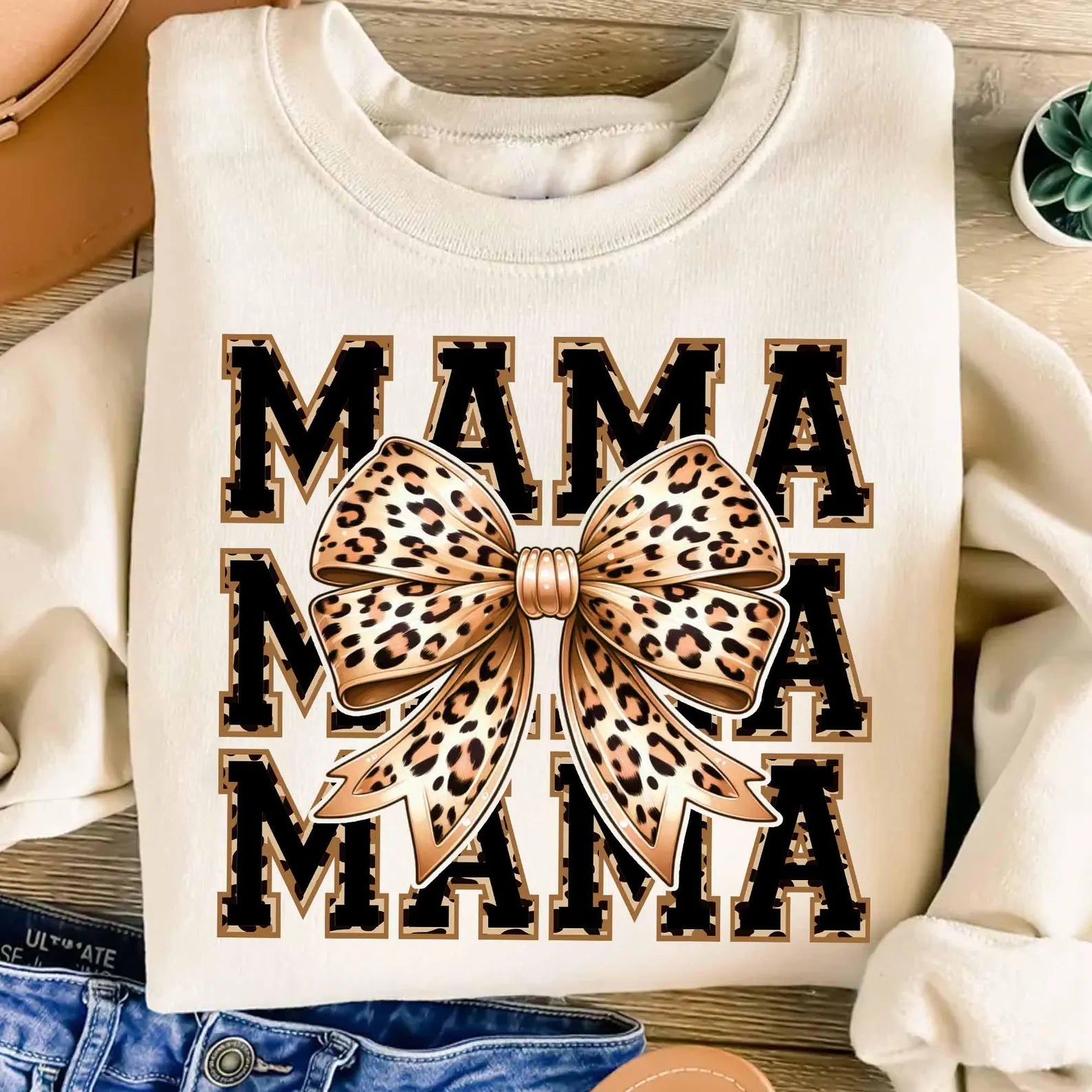 kokettes mama shirt mit spruch