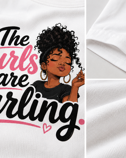 Curl Culture Graphic Tee | Natural Hair & Afrocentric Apparel