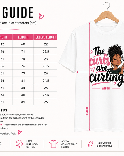 Curl Culture Bundle Set | Graphic Tee, Tote Bag & Mug Collection