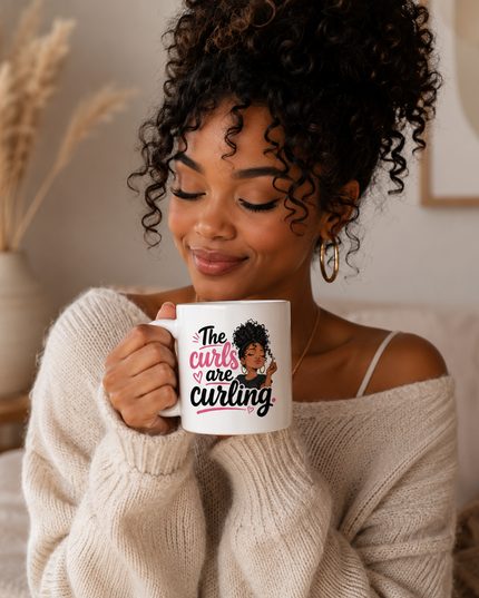 Curl Culture Mug | Natural Hair Coffee Mug Collection