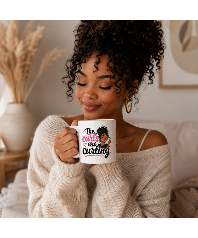 Curl Culture Mug | Natural Hair Coffee Mug Collection