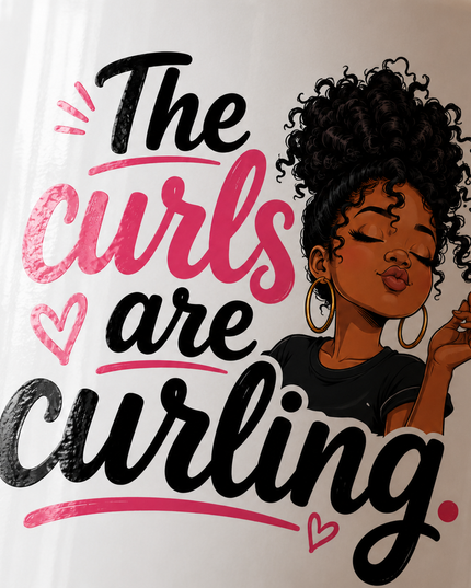 Curl Culture Mug | Natural Hair Coffee Mug Collection
