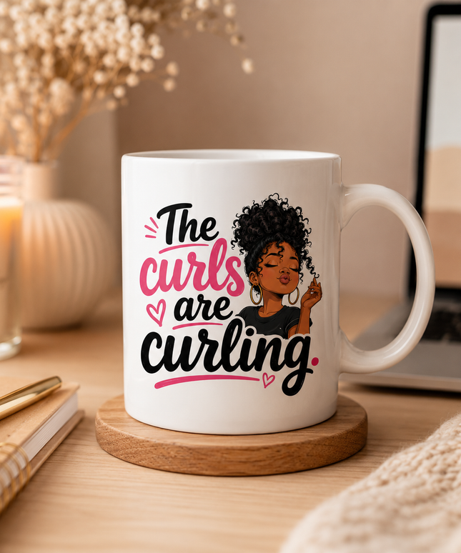Curl Culture Mug | Natural Hair Coffee Mug Collection