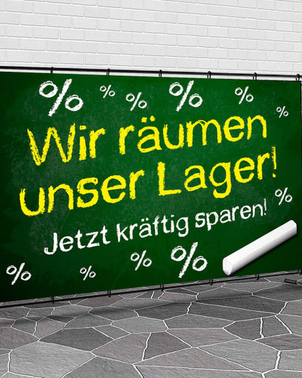 Individuelles PVC Banner drucken – wetterfestes Werbebanner von Joy Designs