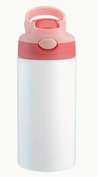 Personalisierte 12oz Edelstahl Isolierbecher für Kinder  Mit Namen  Design  Kita Trinkflasche