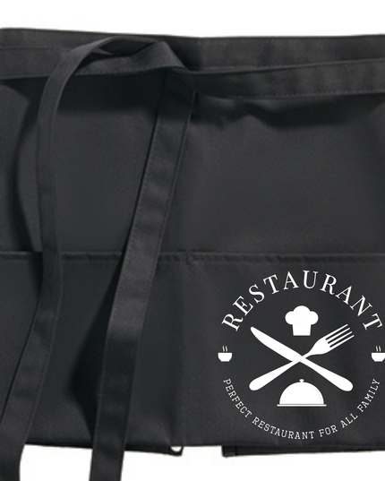 Bistro-Schürze mit Logo bedrucken | Roma Classic Bag Mini