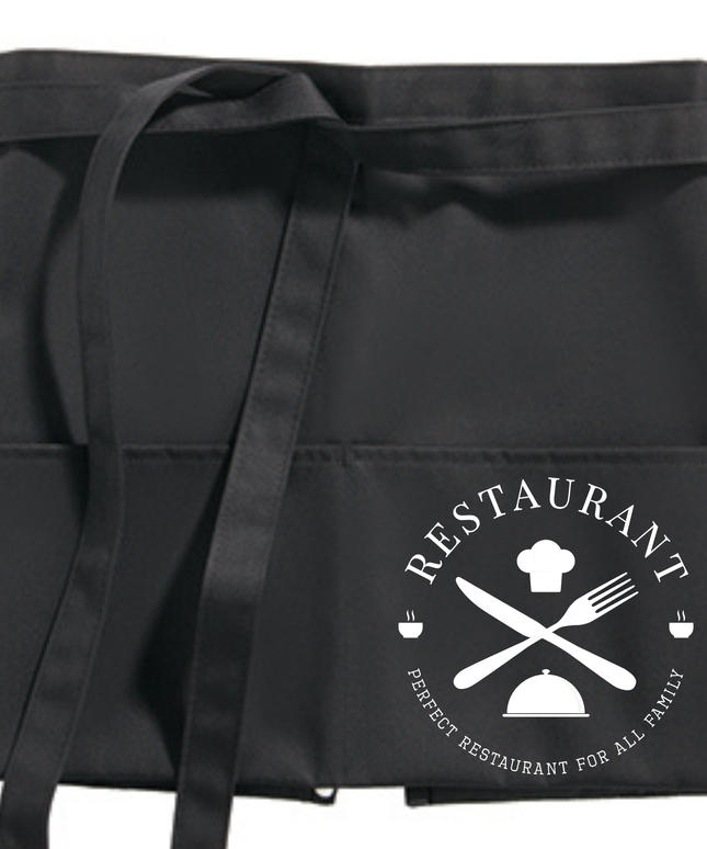 Bistro-Schürze mit Logo bedrucken | Roma Classic Bag Mini