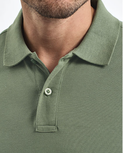 Individuell bedrucktes Poloshirt mit Logo | Firmenkleidung & Vereinskleidung