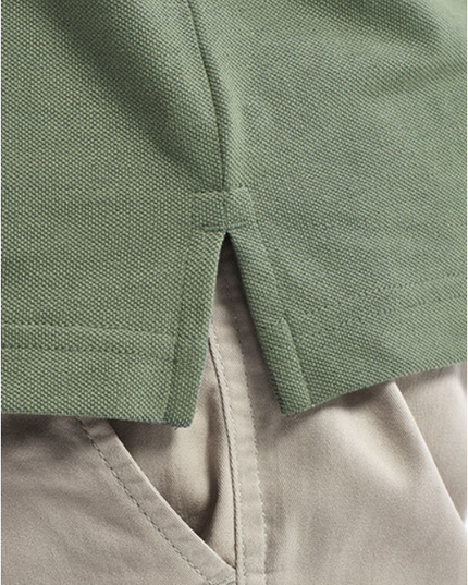 Individuell bedrucktes Poloshirt mit Logo | Firmenkleidung & Vereinskleidung