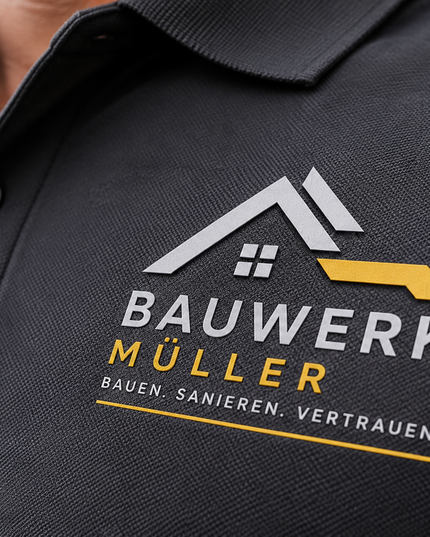 Individuell bedrucktes Poloshirt mit Logo | Firmenkleidung & Vereinskleidung