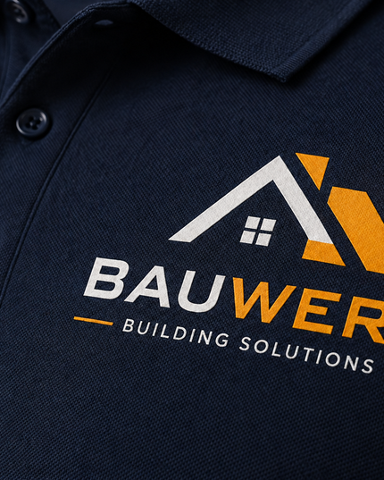 Individuell bedrucktes Poloshirt mit Logo | Firmenkleidung & Vereinskleidung