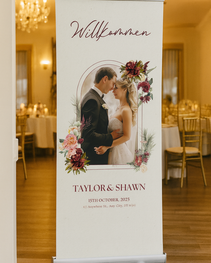 Individuelle Roll-Up Banner & Pop-Up Displays – Personalisiert für Werbung, Events & Messen