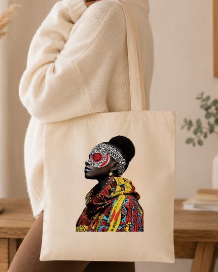 Afro Modern Collection Bundle | Black Girl Art Mug, Tote Bag & Graphic Tee