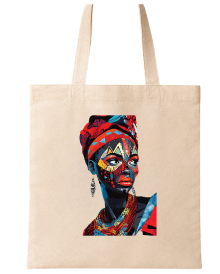 Afro Modern Collection Bundle | Black Girl Art Mug, Tote Bag & Graphic Tee