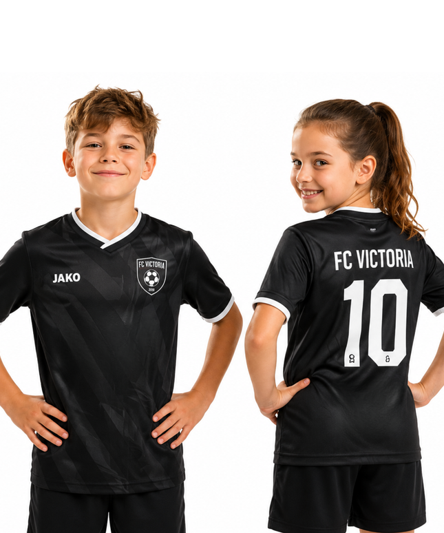 Kinder Fußballtrikot bedrucken |Bereits ab 5 Stück